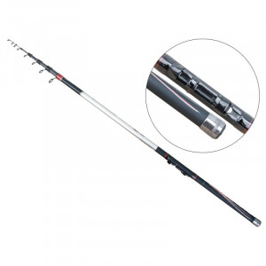 Lanseta Baracuda Golden Star 4m, 10-30g, 4 tronsoane - Img 2