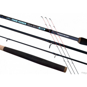 Lanseta By Dome Team Feeder Fine Max 390H, 3.9m, 50-100g, 3+3 tronsoane