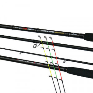 Lanseta By Dome Team Feeder Master River Pro 390XXH, 3.9m, 100-250g, 3+3 tronsoane