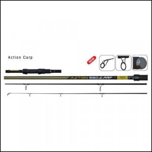 Lanseta Carp Zoom Action Crap, 3.6m, 3.0lb, 3buc - Img 2