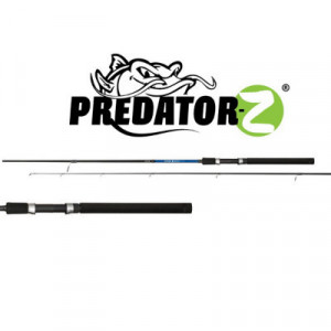 Lanseta Carp Zoom Predator-Z Ostor-X Spin, 2.4m, 15-40g, 2 tronsoane