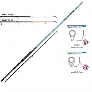 Lanseta Colmic Ghemon Young 2.40m, 300g, 2+2buc - Img 2