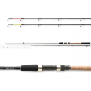 Lanseta feeder Cormoran GF Feeder Pro Short Track, 3.0m, 40-120g,  2+2 tronsoane