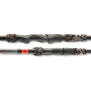 Lanseta Daiwa Fuego Camo Spin, 2.40m, 30-70g, 2 tronsoane - Img 3