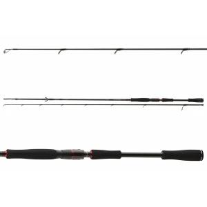 Lanseta Daiwa Tournament AGS Spin, 2.40m, 28-84g, 2 tronsoane - Img 2