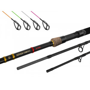 Lanseta Delphin River Trophy NXT X-Treme, 4.00m, 250g, 3+4 tronsoane - Img 2