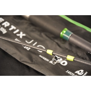 Lanseta EnergoTeam Wizard Vertix Boat Jig Catfish, 1.80m, 200-300g, 2 tronsoane - Img 2