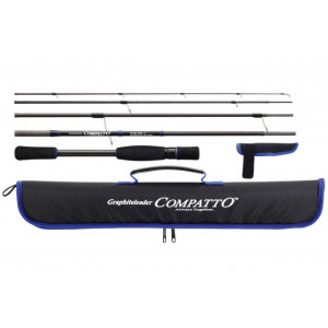 Lanseta Graphiteleader Compatto GCMS-705L, 2.14m, 10g, 4 tronsoane - Img 5