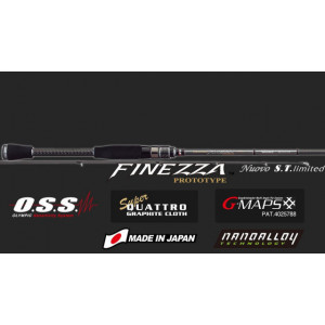 Lanseta Graphiteleader Finezza Prototype S.T. Limited GNFPS-6102 L-HS, 2.08m, 5 g, 2 tronsoane - Img 2