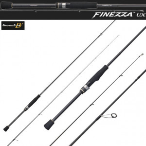 Lanseta Graphiteleader Finezza UX 20GFINUS-752L-S Fast, 2.26m, 0.5-5g, 2 tronsoane