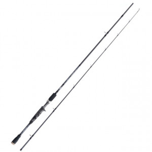 Lanseta Jaxon Grey Stream Cast, 2.10m, 8-28g, 2 tronsoane