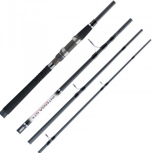 Lanseta Jaxon Intensa GTX Travel Pilk, 2.50m, 80-200g, 5 tronsoane