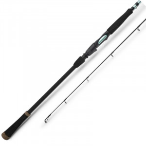 Lanseta Mustad Medmax Spin, 2.48m, 5-21g, 2 tronsoane