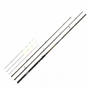 Lanseta Ryobi Amazon Feeder, 3m, 80g, 3+3 tronsoane