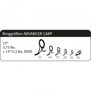 Lanseta Sportex Advancer Carp Spod CS-2, 3.96m, 5.50lbs, 2 tronsoane - Img 7
