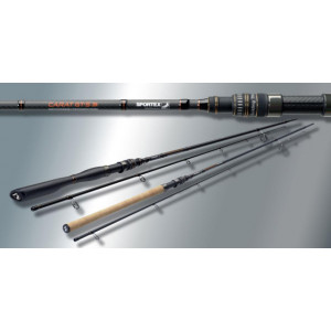 Lanseta Sportex Carat GT-S 210, 2.1m, 10g, 2 tronsoane