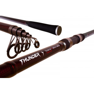 Lanseta Telescopica Delphin Thunder TeleRod, 3.90m, 140g