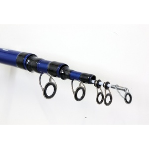 Lanseta telescopica Lineaeffe Moonstone 3.90m, 100-200g - Img 2