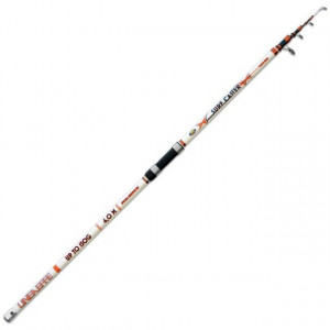 Lanseta telescopica Surf Caster Lineaeffe, 4m, 150g - Img 1