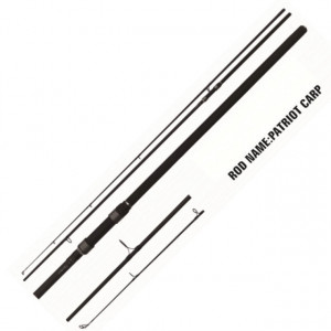 Lanseta Trakko Crap Patriot 3.60 m,  3 lbs, 2 tronsoane