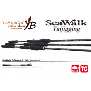Lanseta Yamaga Blanks Seawalk Taijigging 611ML