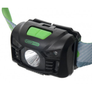 Lanterna Carp PRO Diamond WR cu Senzor de miscare Headtorch, 100 lumeni