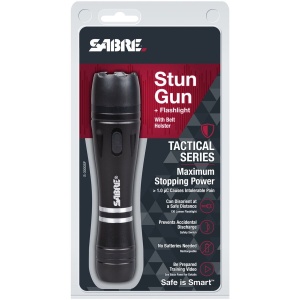 Lanterna cu Electrosocuri Sabre 2-in-1 Tactical Series, 130lm - Img 6