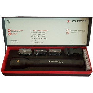 Lanterna Led Lenser P17, 1000 Lumeni, 3XR20 - Img 2