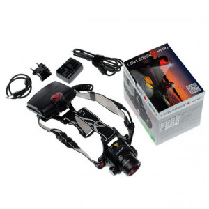Lanterna reincarcabila H14R.2, incarcator, Led Lenser - Img 8