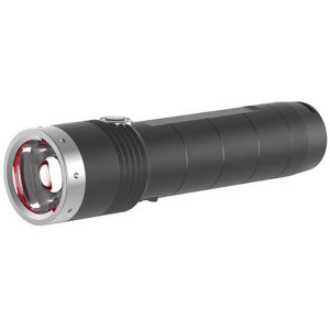 Lanterna reincarcabila MT10 1000 lumeni + acumulator + USB + husa Led Lenser - Img 1
