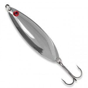 Lingurita oscilanta Cormoran Cora X, Silver, 9cm, 28g