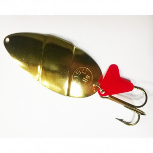 Lingurita oscilanta galbena dublu Dolinger Arrow