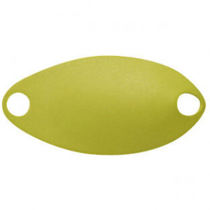 Lingurita Oscilanta Jackall Charm, culoare Yellow Olive, 1.9cm, 0.8g