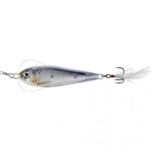 Lingurita Oscilanta Live Target Flutter Sardine, 5cm, 11g, Silver-Black