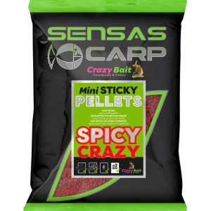 Micropelete Sensas Mini Sticky Carp, 700g