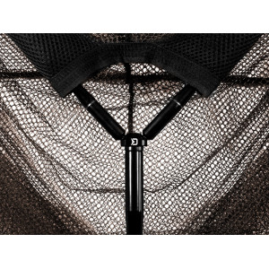 Minciog Crap Delphin Symbol cu Flotor, 110x110cm, 2 Tronsoane, 1.80m - Img 4