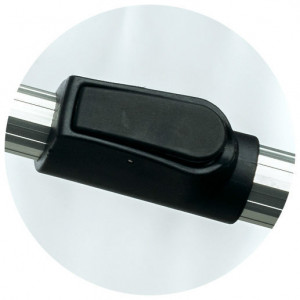 Minciog De Barca Jaxon Tele, Cauciucat, Aluminiu, 157-300 cm, 54x66 cm