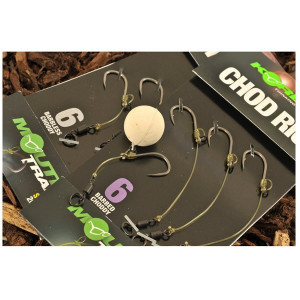 Montura Chod rig scurt nr.6 / 20lb/ 3buc/ plic Korda