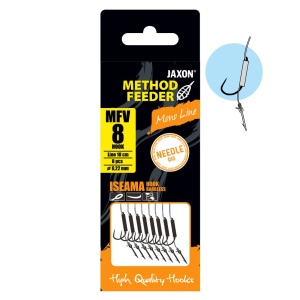 Montura Jaxon Method Feeder Needle Rig FV, 10 cm