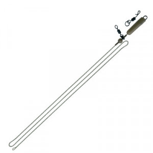 Montura leadcore Carp Zoom Helicopter Rig, 75 cm, 3bc