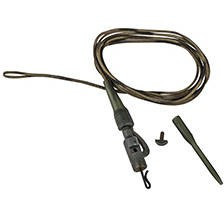 Montura Prologic Safetly Clip SMC Leader 80cm, 45lbs, 3buc