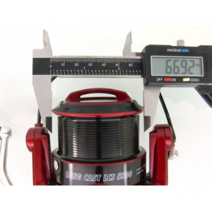 Mulineta By Dome  Long Cast LCS Team Feeder, 6500