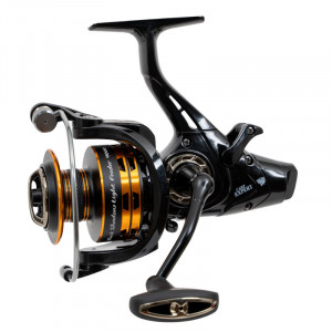 Mulineta Carp Expert Black Shadow Light Feeder, 8 rulmenti - Img 1