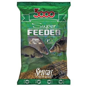 Nada 3000 Super Feeder Lake (1 kg) Sensas