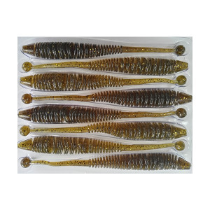 Naluca Evoke Worm Cola 10cm, 8buc/plic Rapture - Img 7