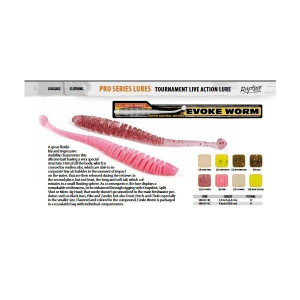 Naluca Evoke Worm Glowing 6cm, 12buc/plic Rapture - Img 3