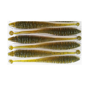 Naluca Evoke Worm Watermelon 6cm, 12buc/plic Rapture