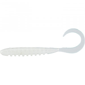Naluca Jackall Tide Curly, culoare Glow, 5cm, 8buc/plic