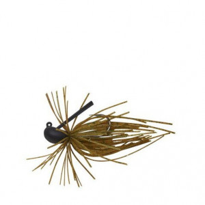 Naluca Savage Gear Skirt Flirt Jig, 6.5cm, 7.5g, Sinking, Green Pumkin