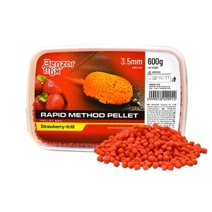 Pelete Benzar Mix Method Rapid Pellet, 3.5mm, 600g - Img 2